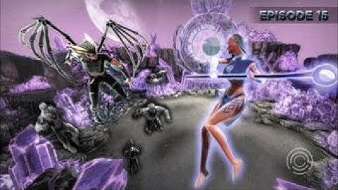 DCUO - Spark of Zamaron / Corrupted Zamaron - All cutscenes