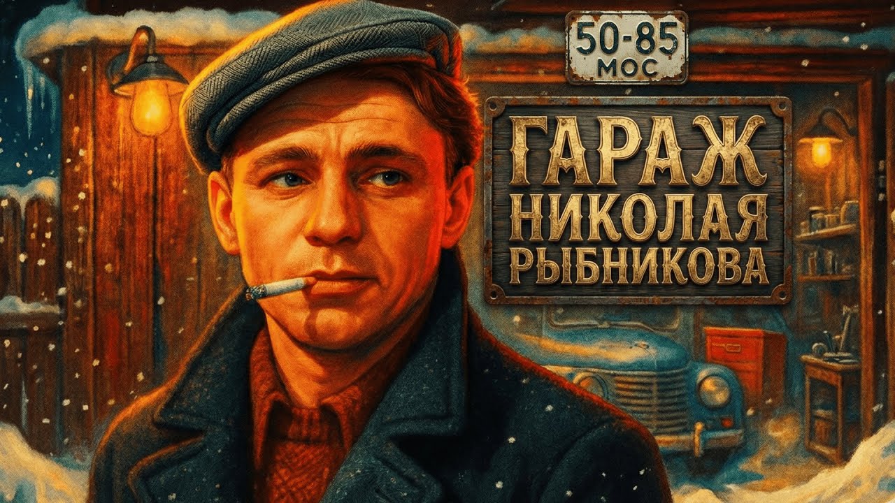 Что водил ЛЮБИМЕЦ СТРАНЫ? Автомобили Николая Рыбникова!