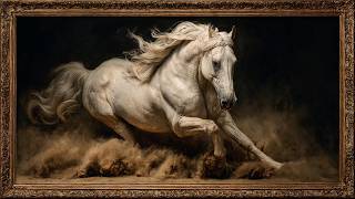 Royal Horse Old Money Tv Art | Luxurious art Screensaver Display for Home Decor screenshot 4