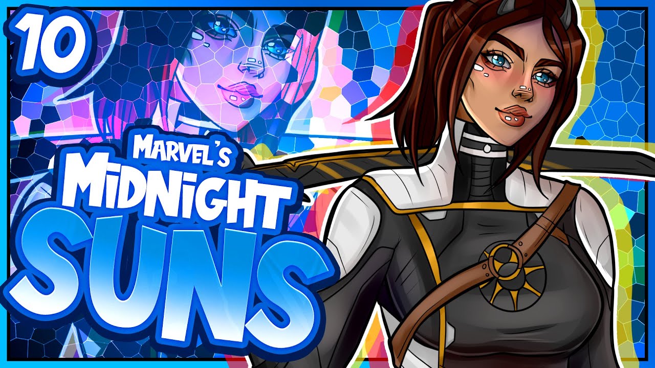 [10] LET'S PLAY TOGETHER | MARVEL'S MIDNIGHT SUNS | 100% FULL PLAYTHROUGH