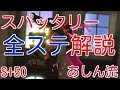 スパッタリー使いによる全ステ解説!S+50になるために!【全ルールS+50/スプラトゥーン2/実況プレイ/あしん/スパッタリー】