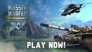 🔥 Tanks, Choppers & Chaos! MASSIVE WARFARE is PURE ACTION! 🚁💥 screenshot 5