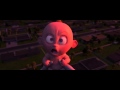 Jack jack on fire the incredibles