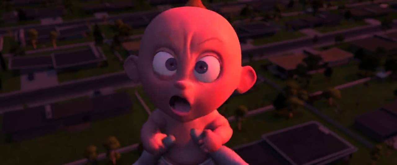 Jack Jack On Fire The Incredibles Youtube