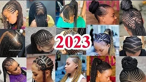 Mitindo 60 mipya ya kusuka nywele kwa kutumia rasta kiasi(2023-2025)l knotles style,ponytails style