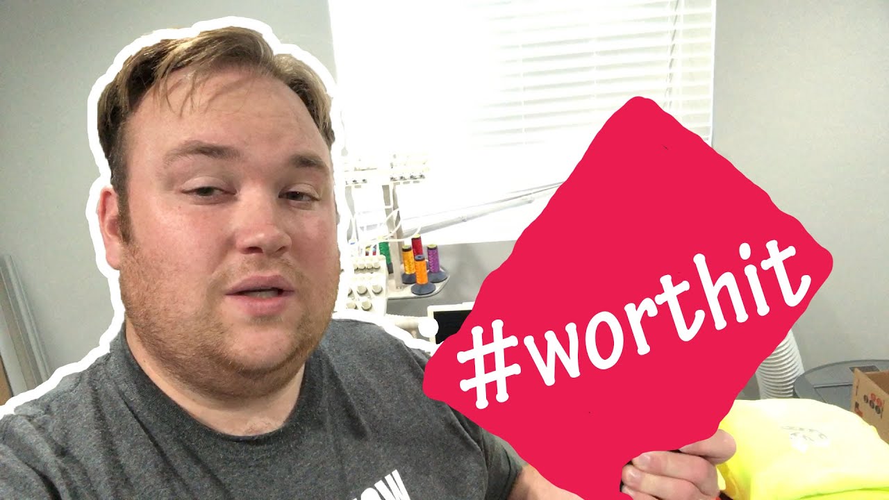 Easy way to fold decorated shirts - vlog 13 - Shop Update