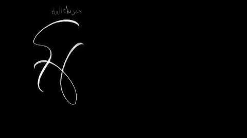 Procreate Lettering Time-lapse (2018 12.9 inch iPad Pro)