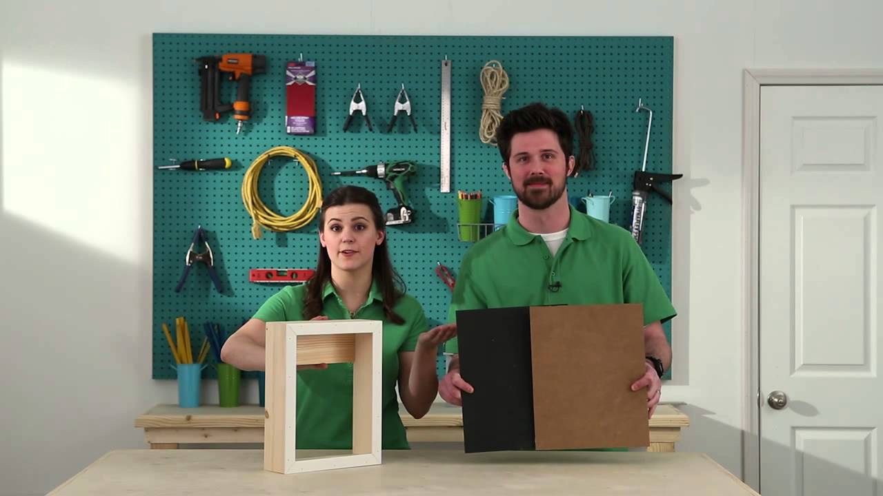 Diy Projects Making A Key Cabinet Youtube