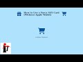 How to Add a Tesco Gift Card to Apple Wallet – Scan, Balance & Use