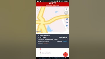 AP RTC Live Bus - Help