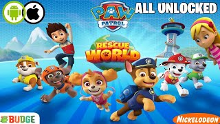 Patrulha Canina Ao Resgate (PAW Patrol Rescue World) Todos os Filhotes Desenho animado Dublado