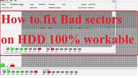 Repair Bad Sectors Using hdd regenerator 100% workable