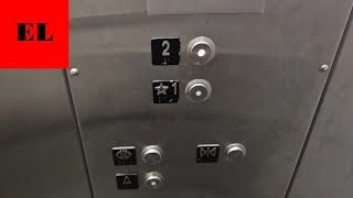 1997 Schindler 300A Hydraulic Elevator - WPCC Carr Hall (Morganton, NC)