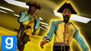 I Couldn't Escape Captain Clark in the Backrooms...