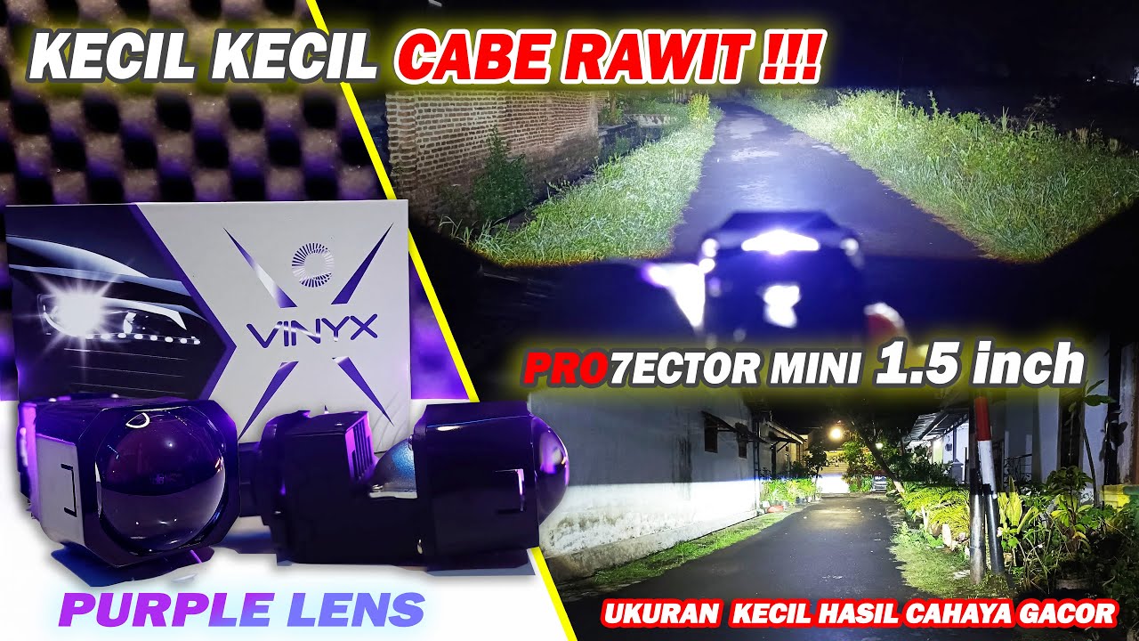 KECIL KECIL CABE RAWIT‼️BILED VINYX MATRIX X1 / Ukuran 1.5 Inch cahaya gacor KECIL KECIL CABE RAWIT‼️BILED VINYX MATRIX X1 / Ukuran 1.5 Inch cahaya gacor