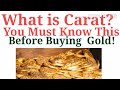 What is Gold Carat?