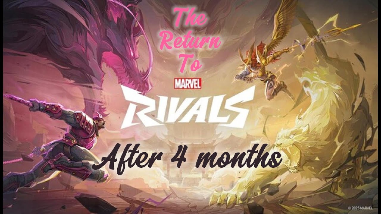 Marvel Rivals Return The Return To Marvel Rivals After 4 months - YouTube