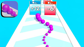 Snake Ball Run - All Levels Gameplay Android,ios (Part 1)