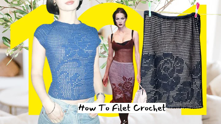 how to filet crochet | beginner friendly filet crochet tutorial