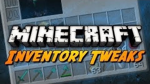 Minecraft Inventory Tweaks Mod 1.5.2 Vorstellung+Installation Deutsch|HD