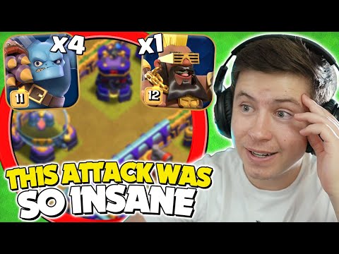 Super Minions & Super Hogs CRUSH TOGETHER (Clash of Clans)