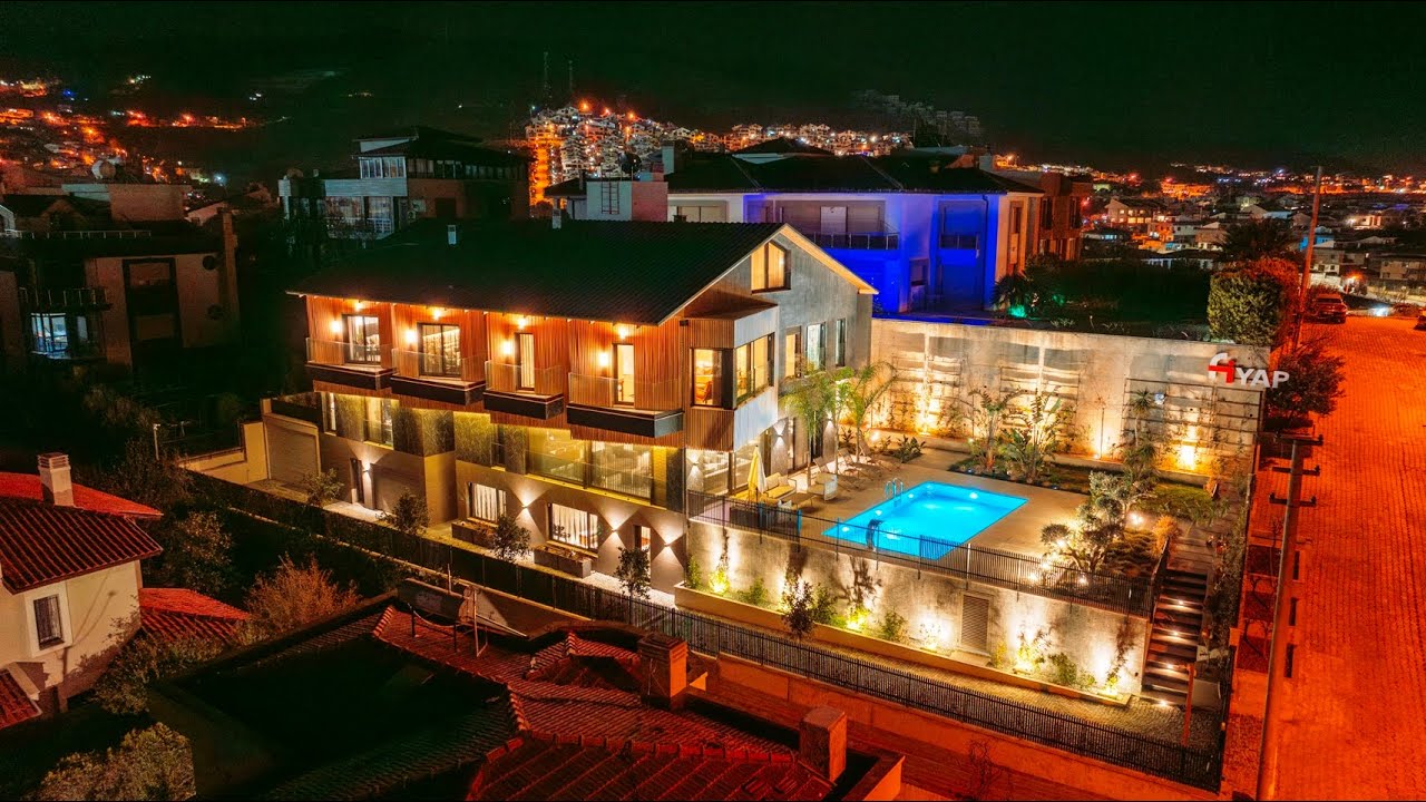 İZMİR GÜZELBAHÇE - Hayatınızı Değiştirecek Bir Malikane (Ev Turu)