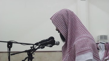 فجرية لفضيلة الشيخ أ.د / محمد بن أحمد البرهجي ، ماتيسر من سورة "الزخرف"