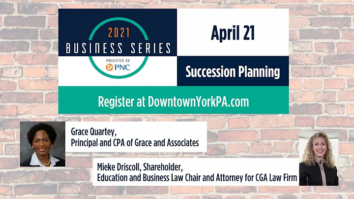 Business Series Workshop: Succession Planning