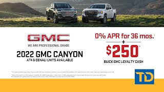 Dinsdale July GMC Specials