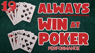 ALWAYS Win at Poker! Learn This Easy Self-Working Beginner Card Trick and You’ll Never Lose Again!
