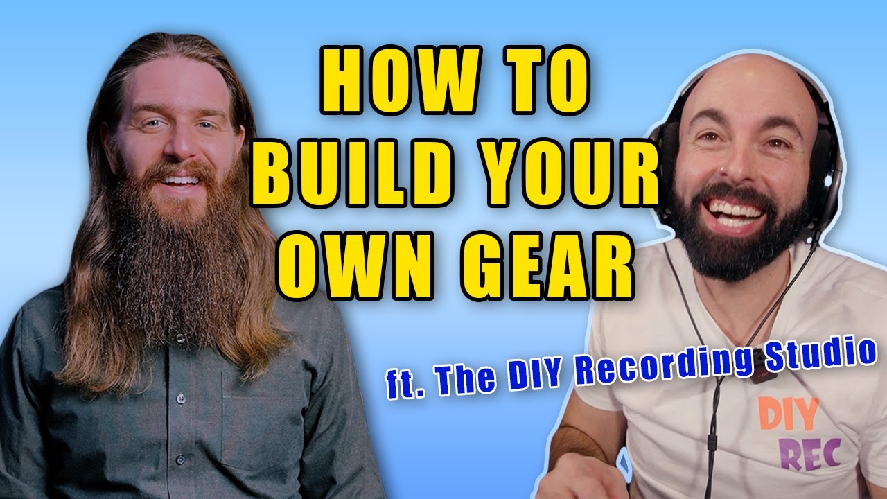 A Beginner's Guide to Gear Building (Interview with Mitch from The DIY Recording Studio)