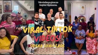 Funny Family Opera Challenge Tiktok Viral Challenge