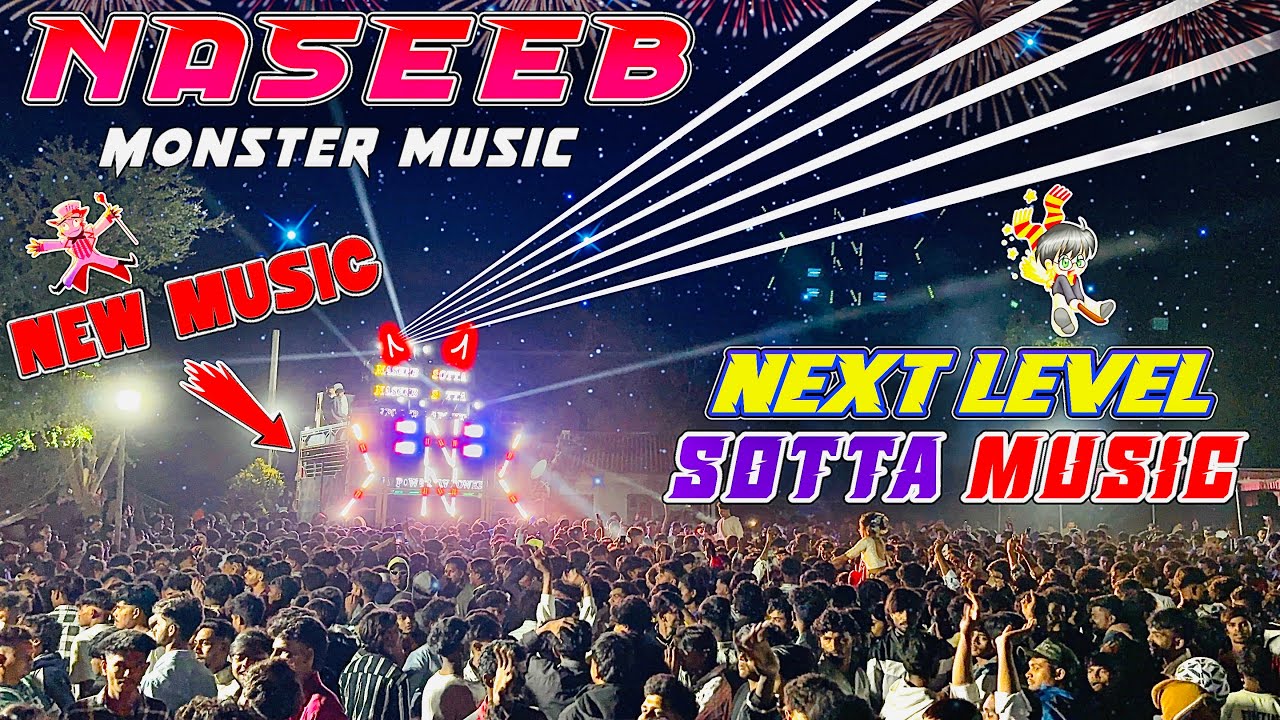 Naseeb sotta ⚡️ न्यू म्यूजिक 🌟 | नॉन स्टॉप tune 🎵| monster music + monu tone 🎹 | 