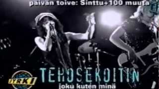 Video thumbnail of "Tehosekoitin - Joku Kuten Minä + Sanat"