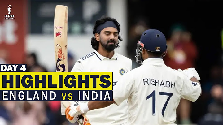 DAY 4: ENG vs IND 1st Test HIGHLIGHTS | All Eyes on Jasprit Bumrah!