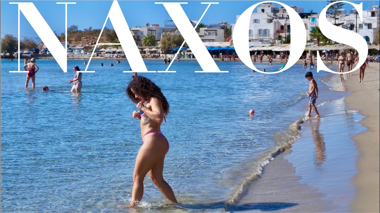 Naxos Town Beach & Agios Georgios Beach, Greece – September 2026