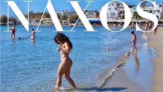 Naxos Town Beach | Agios Georgios Beach | Greece September 2026
