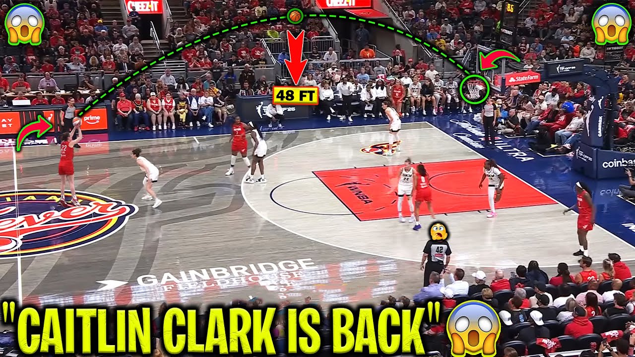 Caitlin Clark’s Final Shot Sends Shockwaves Through the YouTube