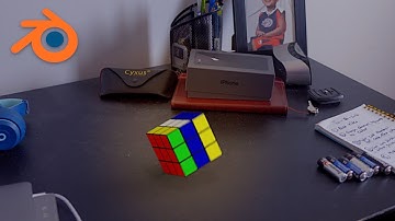 CGI Rubiks Cube | Blender Tutorial