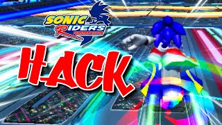 THIS TRICK SPAMMING HACK IS HARD...(Sonic Riders Tournament Edition Speedrun)