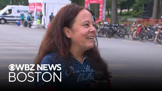 Pan-Mass Challenge "Living Proof" rider says PMC helped give her second chance