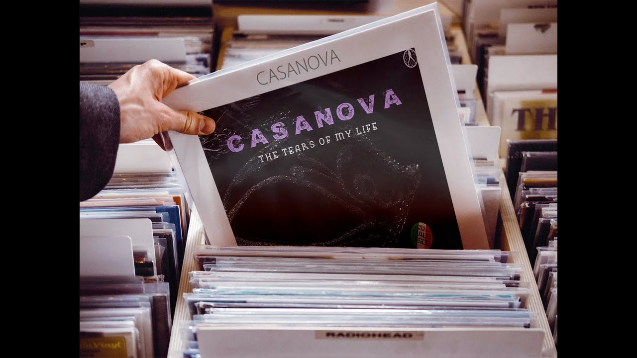Casanova   The Tears Of My Life Extended Logic Mix New Generation Italo Disco 2024
