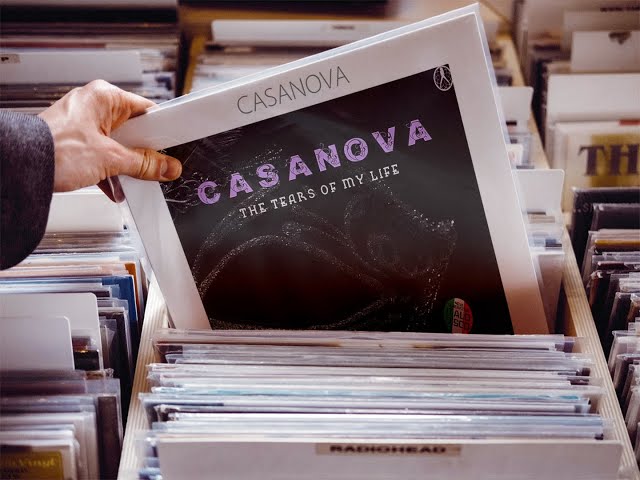 Casanova - The Tears Of My Life (Extended Logic Mix) [New Generation Italo Disco 2024] class=