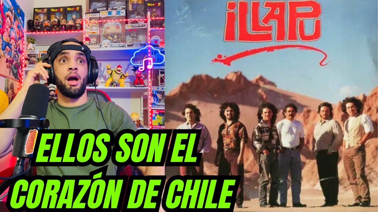 ESCUCHO POR PRIMERA VEZ a ILLAPU DE CHILE😱😱