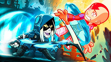 Getting Cooked By Ranked Demons On Loki | Brawlhalla ranked 1v1