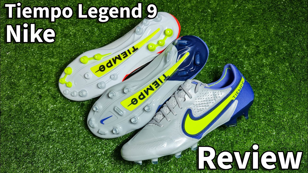 buscar Adiccion Comida Nike Tiempo Legend 9 Elite FG & AG Review + On Feet (Thai) - YouTube