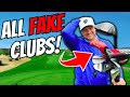 He Was So UPSET He Bought These FAKE GOLF CLUBS... (BAD IDEA!)