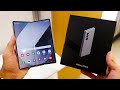 Galaxy Z Fold 6 Silver Unboxing - My First Impressions
