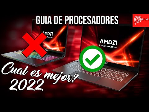 🛑NO COMPRES una LAPTOP AMD sin ver ESTE VIDEO | GUIA de Procesadores AMD en PORTATILES 2022