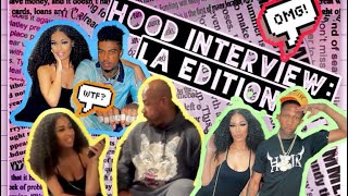 LA EDITION: HOOD INTERVIEW! BLUEFACE, WACK100, &amp; TRUCARR SAYS…